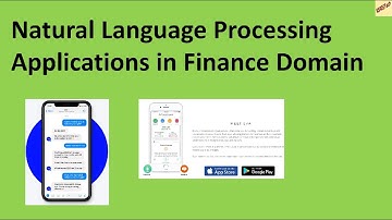 Natural Language Processing (NLP) Applications in Finance Domain #nlp