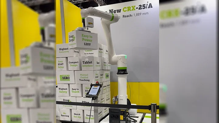 Industrial Collaborative Robots - FANUC CRX Series