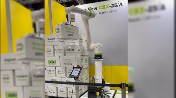 Industrial Collaborative Robots - FANUC CRX Series