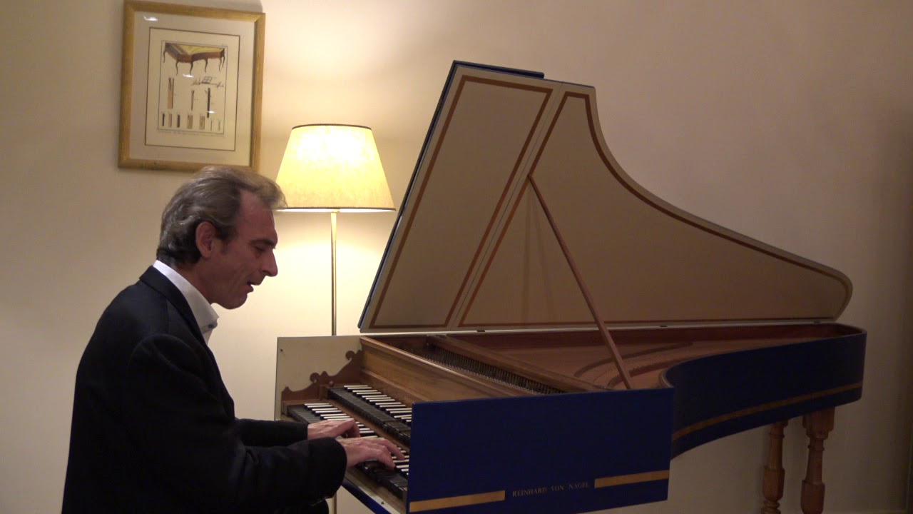 Bach: Ricercar à 6 (Musical Offering BWV 1079) - Iain Simcock