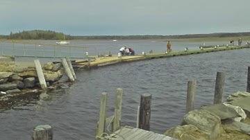 Installing A Floating Dock
