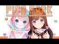 【 #ピコパーク #picopark 】ちえちえとピコパークでーと！！！♡【 卯依 れん / Vtuber / 花京院ちえり 】