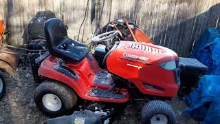 Mower Haul pt1
