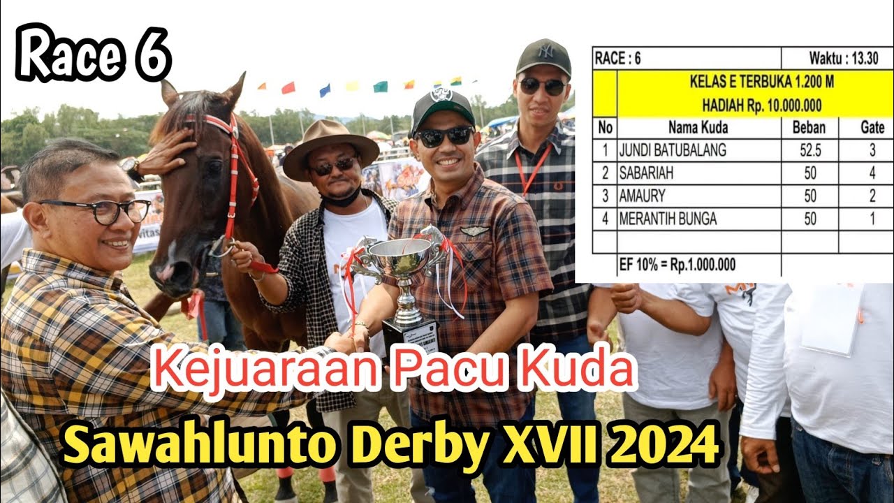Sawahlunto Derby XVII 2024 | Race 6