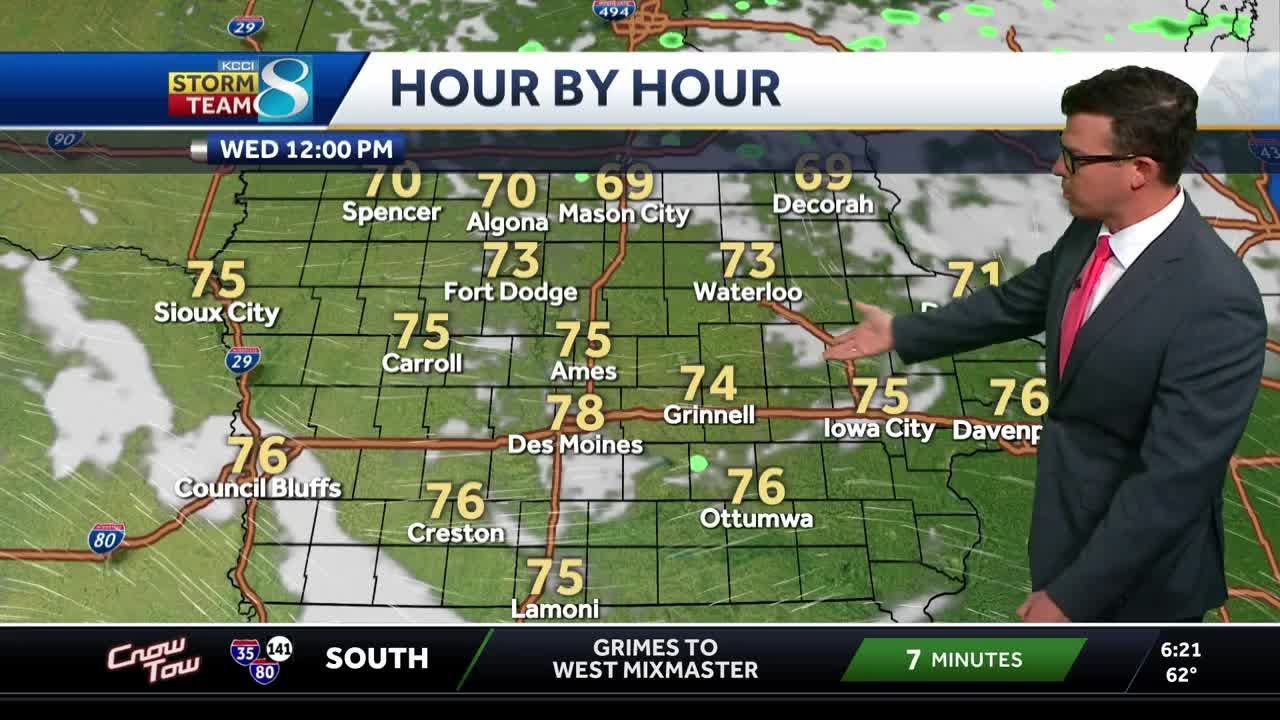 Iowa weather: Heating up headed into the weekend - YouTube