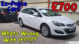 £700 2014 Astra Estate.......Whats The Catch????