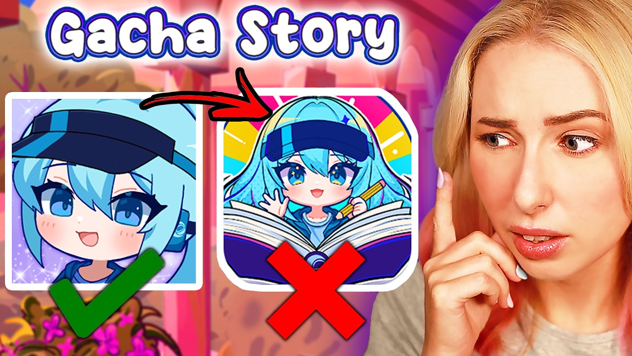 My First Look at the NEW Gacha Story App!