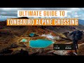 Hiking the Tongariro Alpine Crossing | BEST day walk in New Zealand