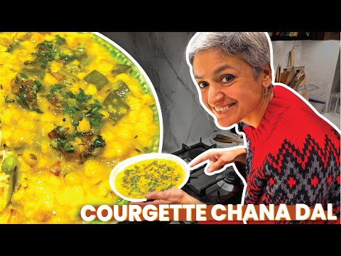 The BEST CHANA DAL RECIPE for a HEALTHY VEGAN meal!