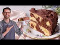 Easy Marble Cake Recipe | Preppy Kitchen