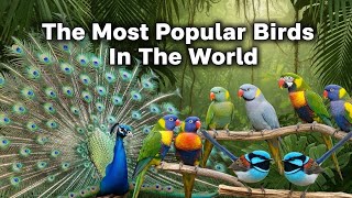 “World’s Most Beautiful Birds | Nature’s Living Masterpieces”