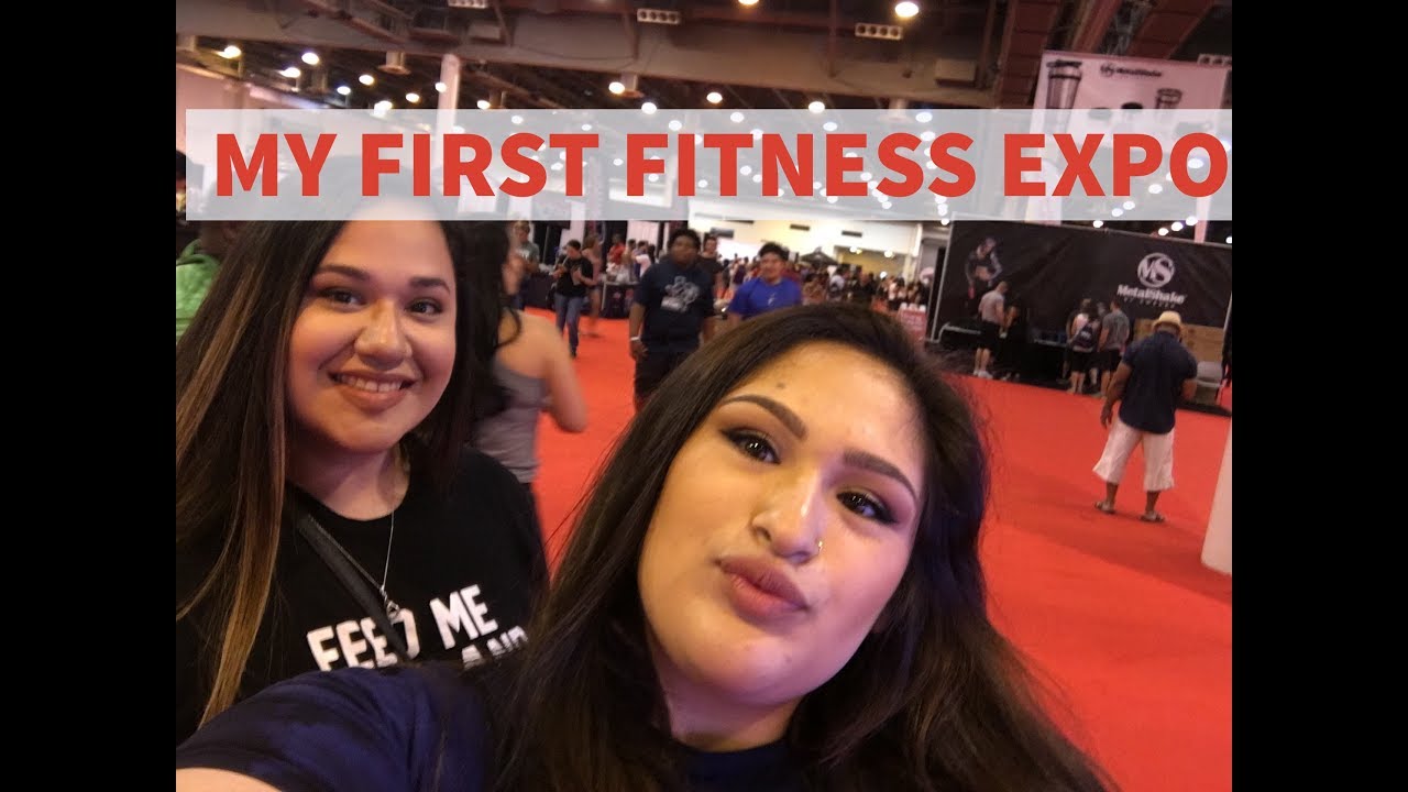 MY FIRST FITNESS EXPO! (HOUSTON TEXAS BABY!) YouTube