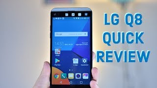 LG Q8 QUICK REVIEW