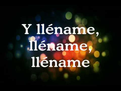 Llename Roberto Orellana Letra