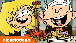 EVERY Family Dinner in The Loud House  | Nickelodeon Cartoon Universe