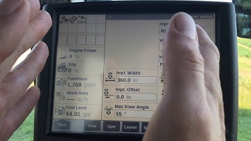 Pro 700 Display: Implement Setup