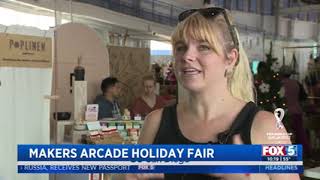 Makers Arcade Holiday Fair - FOX5 San Diego12.3.22