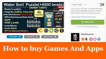 How to buy Games and Apps from Codecanyon | Download Games and apps from codecanyon