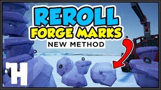 Can Hydroneer Devs PATCH THIS? | Hydroneer: Journey to Volcalidus Forge Mark Reroll Guide