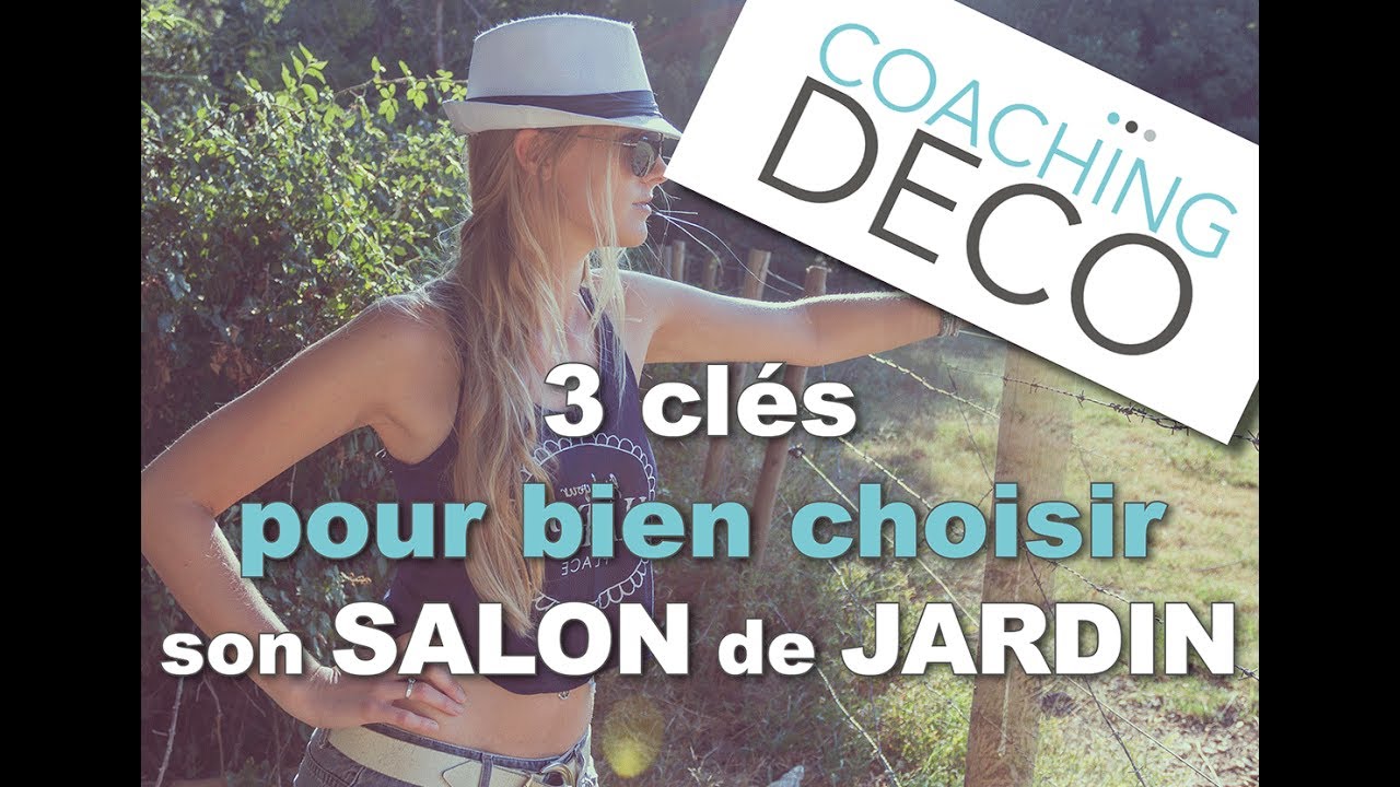 3 clés pour bien choisir son MOBILIER DE JARDIN !! | Tổng hợp các thông tin về salon de jardin đầy đủ