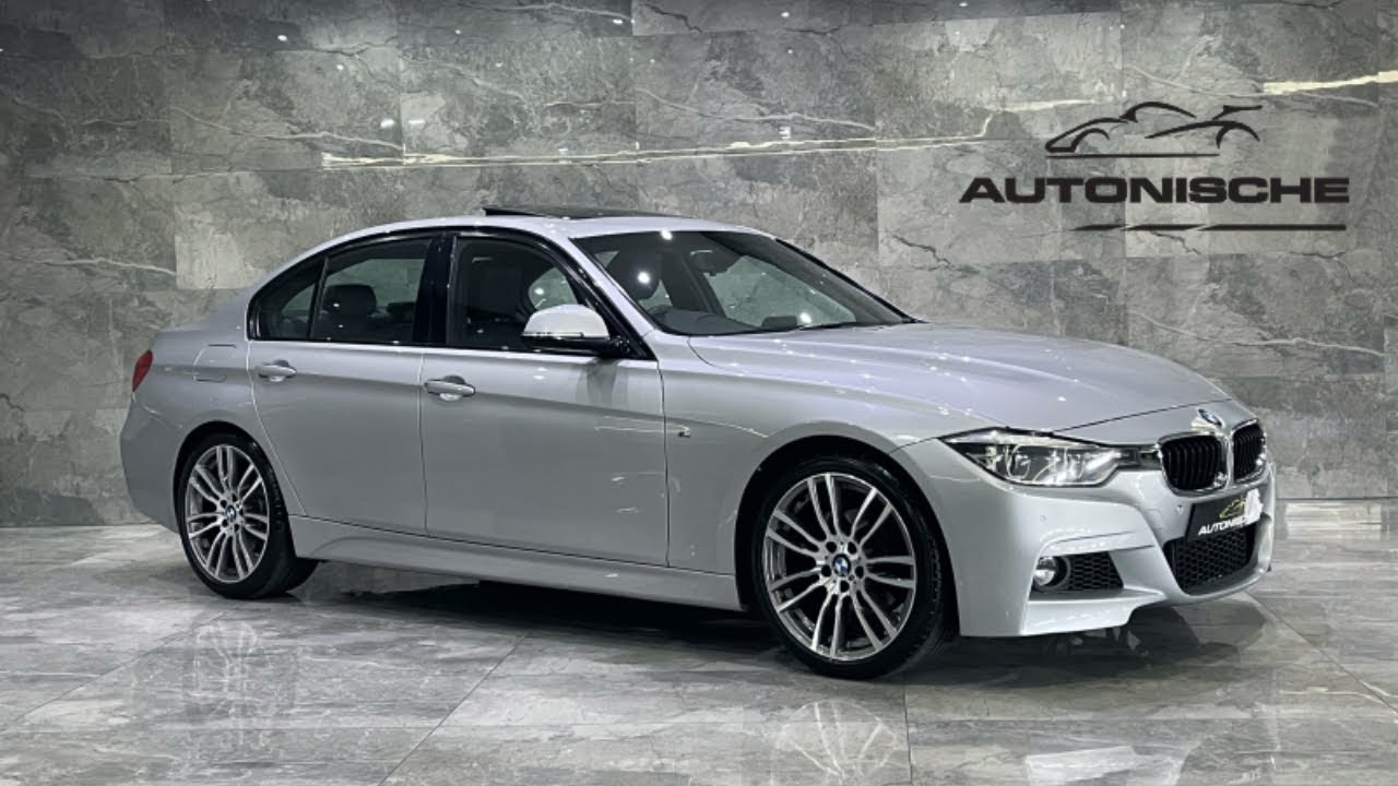 2017 BMW 320i M-Sport Auto F30 - YouTube