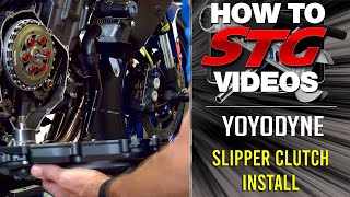 Yamaha R7 Yoyodyne Slipper Clutch How To Install from SportbikeTrackGear.com