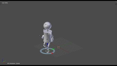 Blender Tutorial Animation Part 2(Walk Cycle)