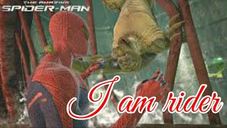 I am rider song || The amazing Spider-Man fight with lizad boss