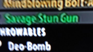 Dead island riptide modded weapons