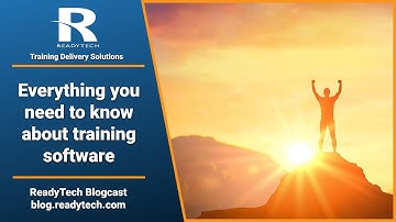 Everything you need to know about training software