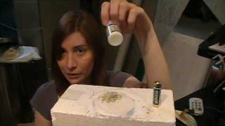 Triboluminescence - Batteries, Glow Paint and Flames