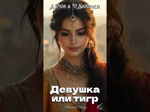 Кого выберет Айлид жизнь или любовь? Другую невесту или тигра? #сказка, #баллада, #виорискрипач