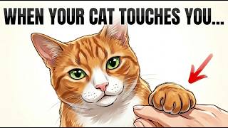 If Your Cat Puts Their Paw on You, It's trying to tell you... | cat body language explained