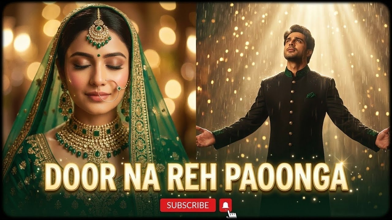 Door Na Reh Paunga – – Romantic Bollywood Sufi Song 2026| Emotional Love Ballad |MHS MUSIC VIBES
