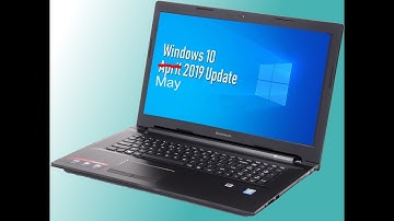 windows 10 April 2019   Update