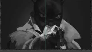 Speed Painting // BlackSad