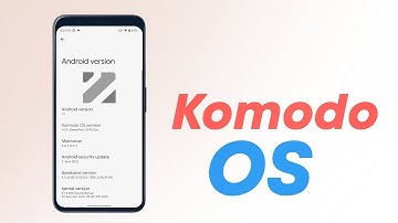 Komodo OS - Another less known Custom ROM ?