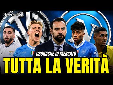 Video Napoli beffato? Tutta la verità su Gila e Khalaili: Milan, Inter e Juve | Le prossime mosse di Manna