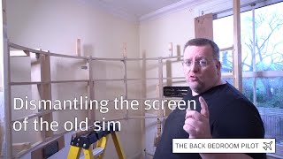 Dismantling the screen of the old sim screenshot 2