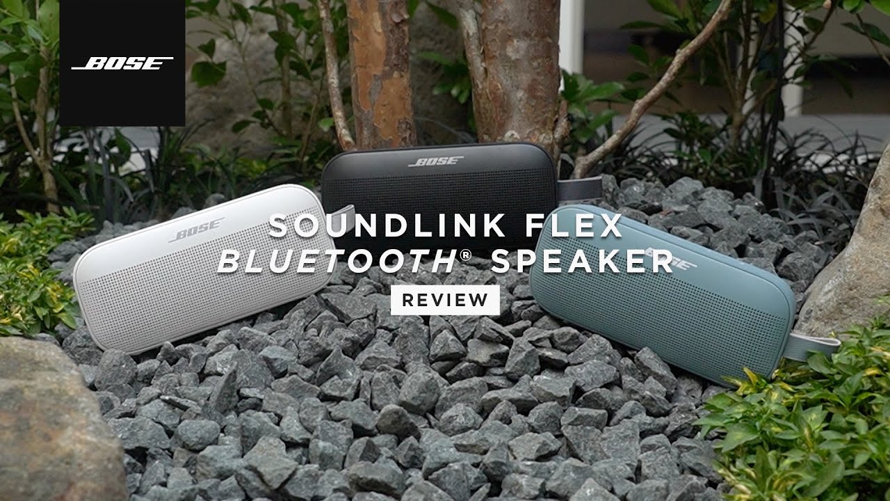 Bose SoundLink Flex Review Bose Indonesia YouTube