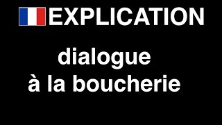 complement video : boucherie