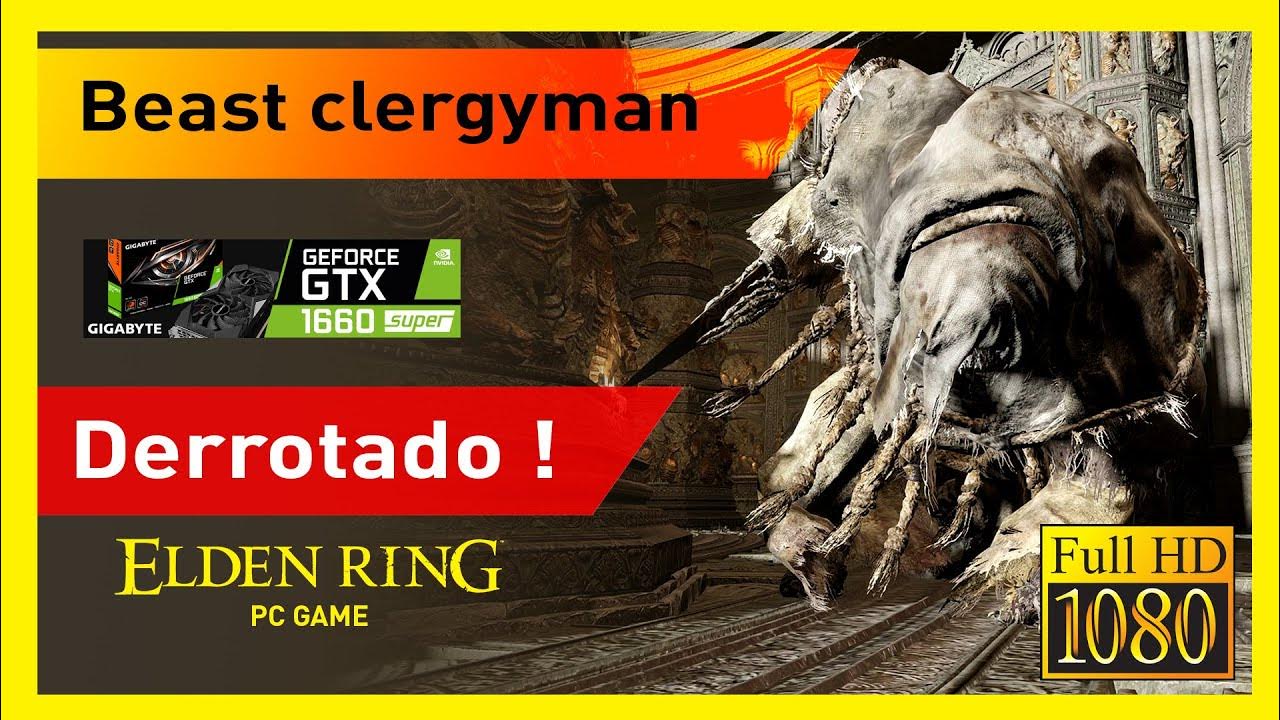 🔥 Elden Ring Beast Clergyman & Maliketh The Black Blade Cheese - YouTube