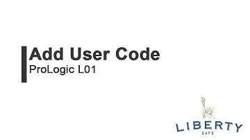 4 Liberty L01   Dealer Add User Code