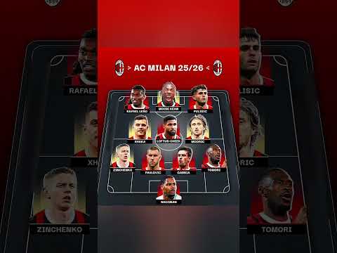 5d toto macau paito x deltaslot88 - 😱🤯 Susunan Pemain AC Milan 2025/26 Tak Terhentikan! 😱 Transfer & Rumor Terbaru! 🔥 #sepakbola #acmilan #celanapendek
