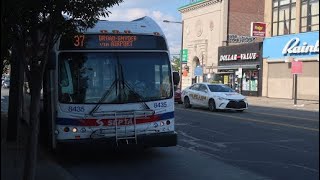 Septa Route 37(Broad-Snyder)Announcements