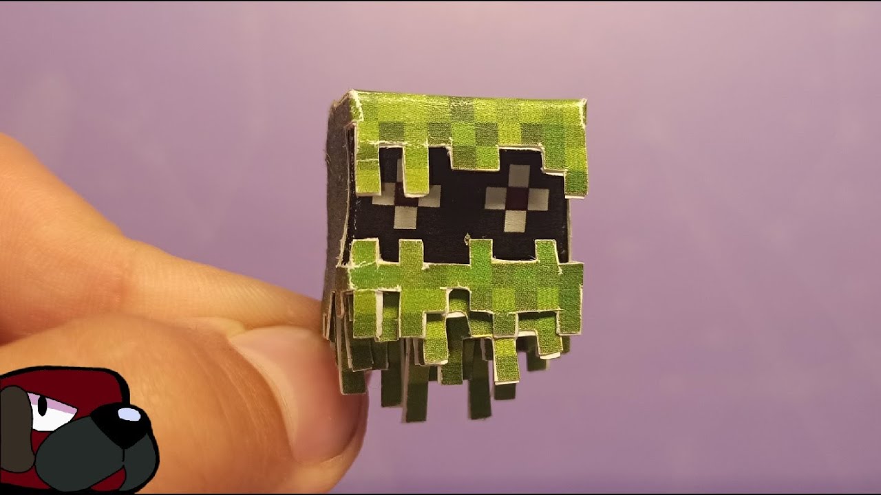 minecraft papercraft weapons