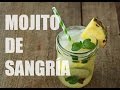 MOJITO DE SANGRÍA, FÁCIL Y RÁPIDO!