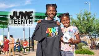 Check out our Inaugural Juneteenth Event Recap video by City of Avondale, AZ 39 views 10 months ago 1 minute, 7 seconds