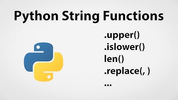 Python String Functions | Python for Beginners