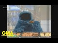 Cookie Monster shares his thoughts on ‘shrinkflation’